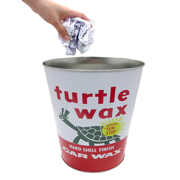 メタル トラッシュビン TURTLE WAX【タートルワックス】