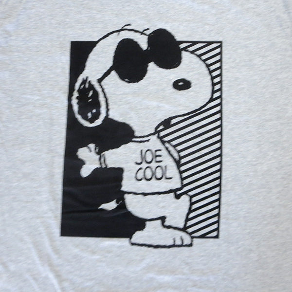 T-shirt PEANUTS SNOOPY Joe Cool Gray [Snoopy]