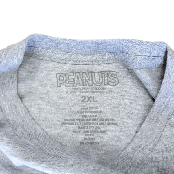 T-shirt PEANUTS SNOOPY Joe Cool Gray [Snoopy]