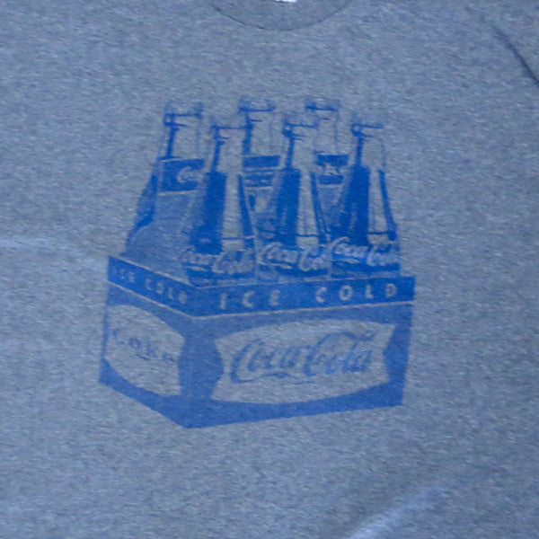 Tシャツ  COKE VINTAGE BOTTLES  Gray 【コカコーラ】