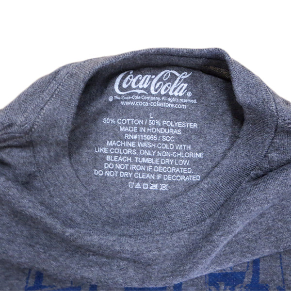 Tシャツ  COKE VINTAGE BOTTLES  Gray 【コカコーラ】