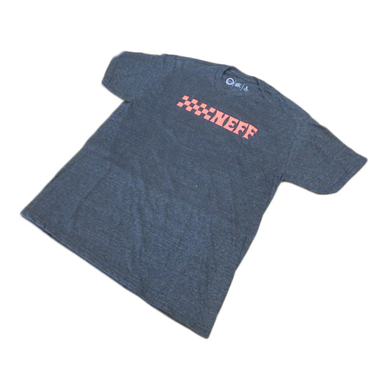 Tシャツ  NEFF Checkered  Gray 【ネフ】