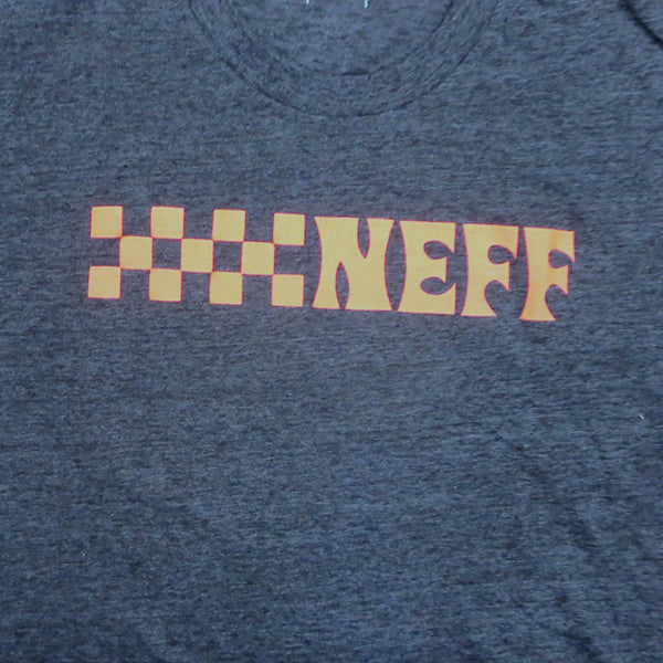 Tシャツ  NEFF Checkered  Gray 【ネフ】