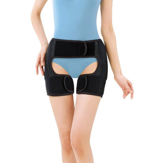 Deluxe hip belt for both legs