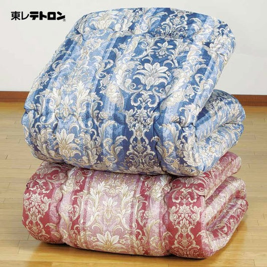 Made in Japan Antibacterial and deodorizing treated feather touch luxury comforter Ornament pattern Single Double