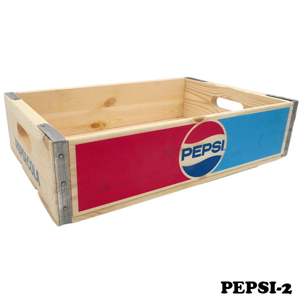 PEPSI Wood Crate