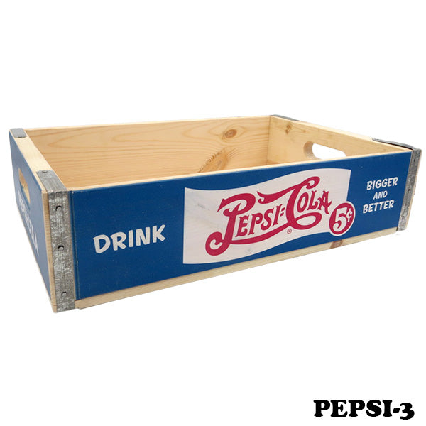 PEPSI Wood Crate