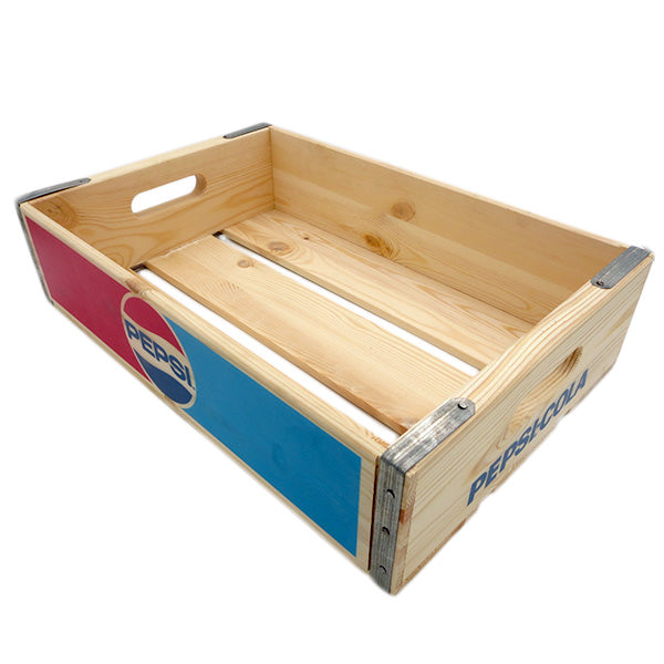 PEPSI Wood Crate