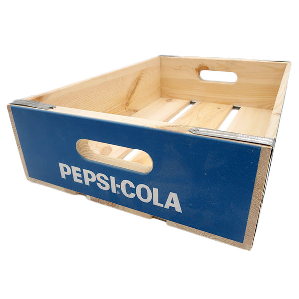 PEPSI Wood Crate