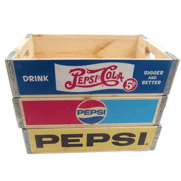 PEPSI Wood Crate