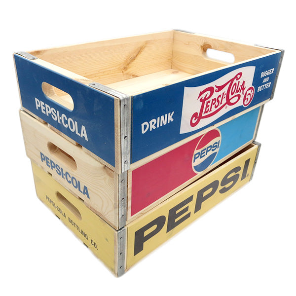 PEPSI Wood Crate