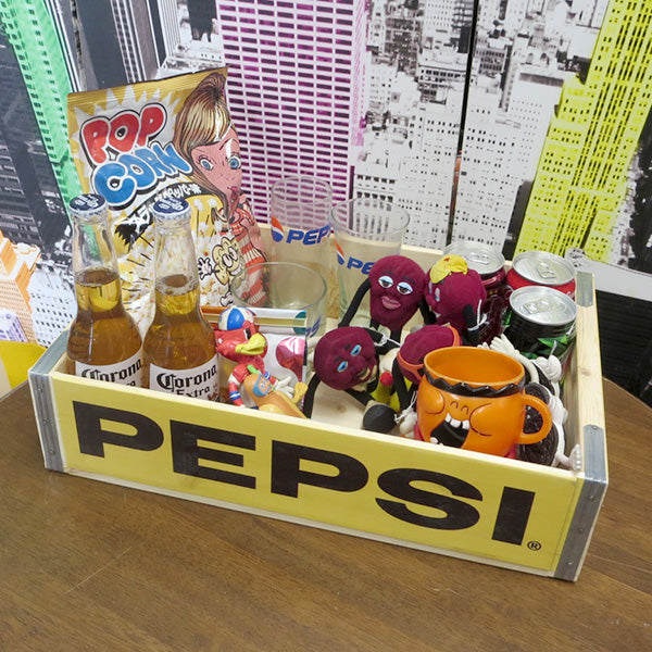 PEPSI Wood Crate