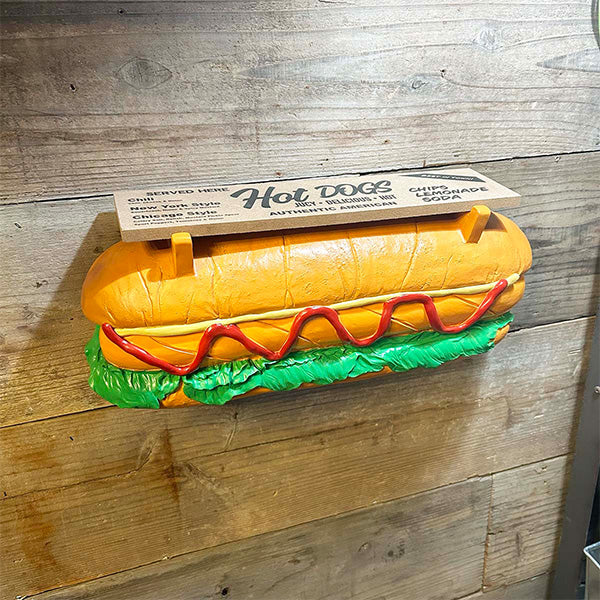 hot dog shelf