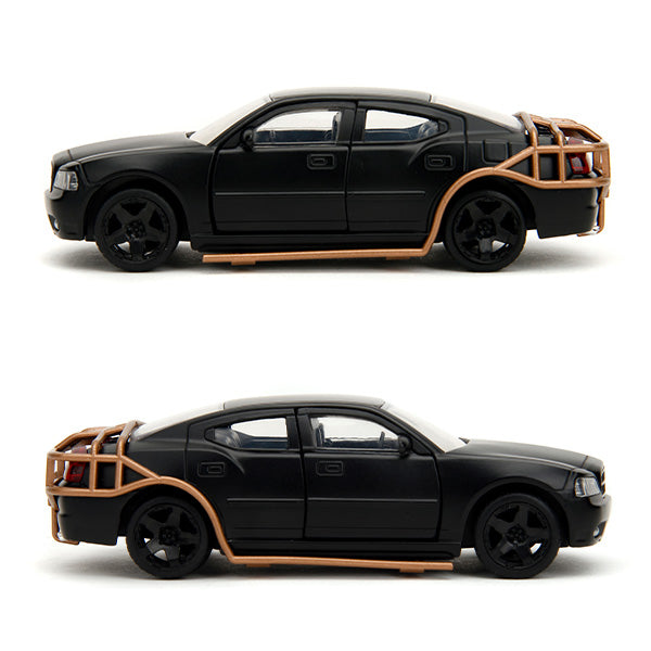 JADATOYS 1:32 ワイルドスピードダイキャストカー 2006 DODGE CHARGER  HEIST