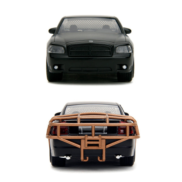 JADATOYS 1:32 ワイルドスピードダイキャストカー 2006 DODGE CHARGER  HEIST