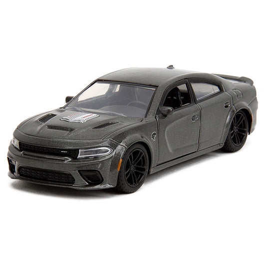 JADATOYS 1:32 Fast and Furious Diecast Car 2021 DODGE CHARGER SRT HELLCAT