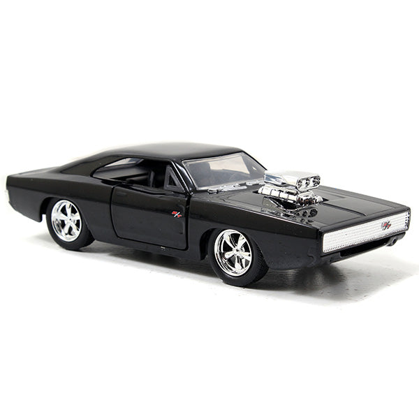 JADATOYS 1:32 ワイルドスピードダイキャストカー DOM&#039;S DODGE CHARGER R/T