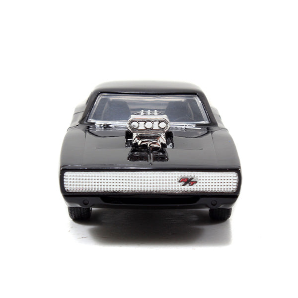 JADATOYS 1:32 ワイルドスピードダイキャストカー DOM&#039;S DODGE CHARGER R/T