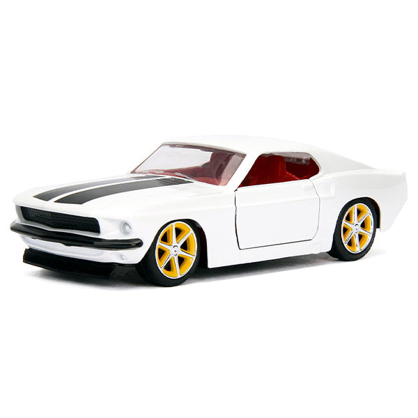 JADATOYS 1:32 ワイルドスピードダイキャストカー ROMAN&#039;S FORD MUSTANG