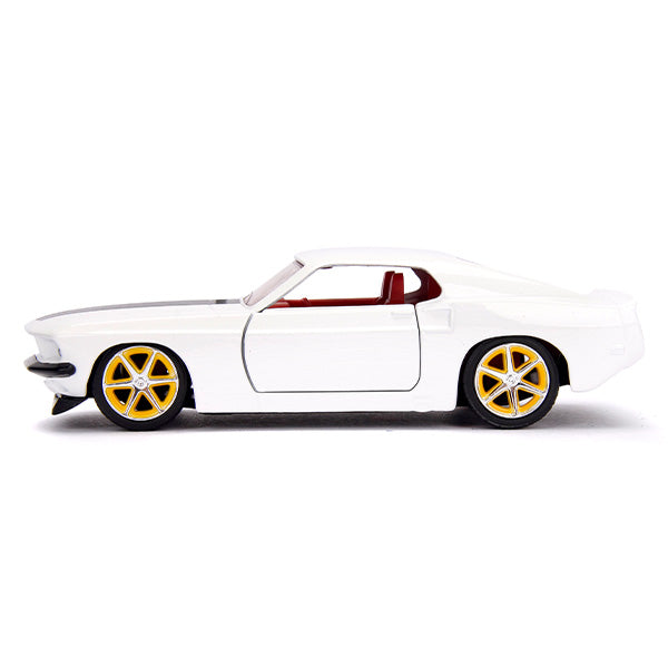 JADATOYS 1:32 ワイルドスピードダイキャストカー ROMAN&#039;S FORD MUSTANG