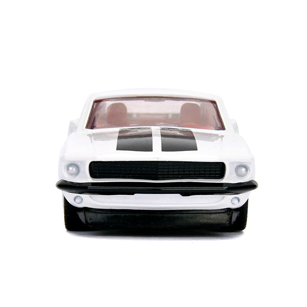 JADATOYS 1:32 ワイルドスピードダイキャストカー ROMAN&#039;S FORD MUSTANG