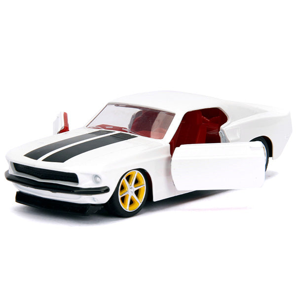 JADATOYS 1:32 ワイルドスピードダイキャストカー ROMAN&#039;S FORD MUSTANG