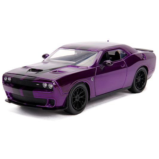 JADATOYS 1:24 BTM  2015 Dodge Challenger SRT Hellcat ミニカー