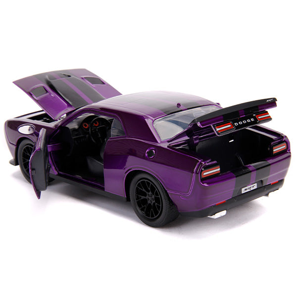 JADATOYS 1:24 BTM  2015 Dodge Challenger SRT Hellcat ミニカー