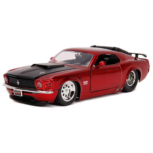 JADATOYS 1:24 BTM  1970 Ford Mustang Boss 429 ミニカー