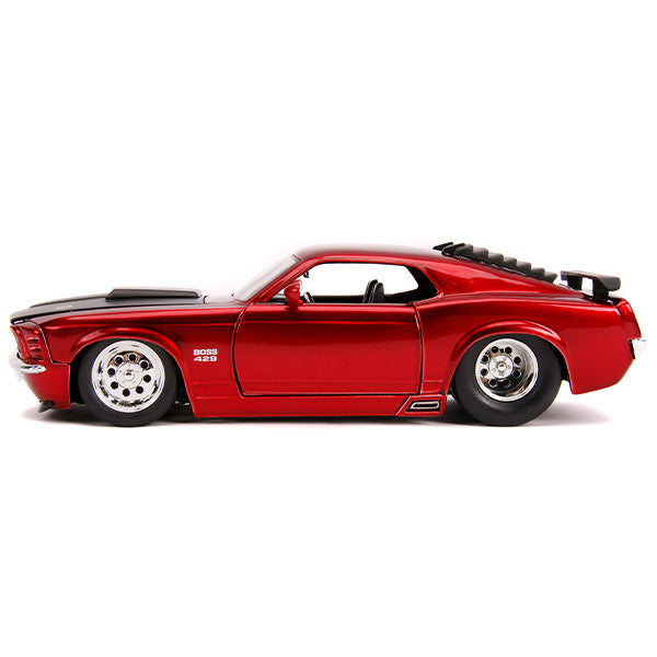 JADATOYS 1:24 BTM  1970 Ford Mustang Boss 429 ミニカー