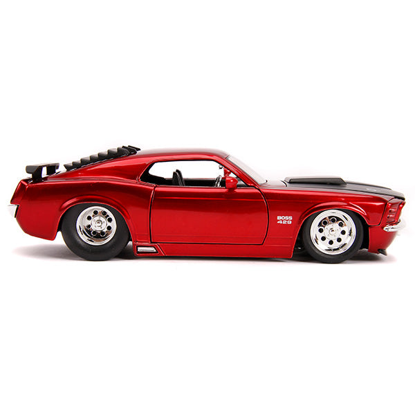 JADATOYS 1:24 BTM  1970 Ford Mustang Boss 429 ミニカー