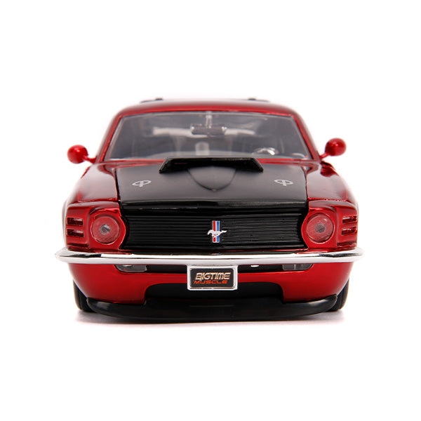 JADATOYS 1:24 BTM  1970 Ford Mustang Boss 429 ミニカー