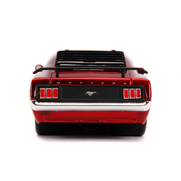 JADATOYS 1:24 BTM  1970 Ford Mustang Boss 429 ミニカー