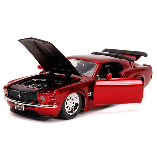 JADATOYS 1:24 BTM  1970 Ford Mustang Boss 429 ミニカー