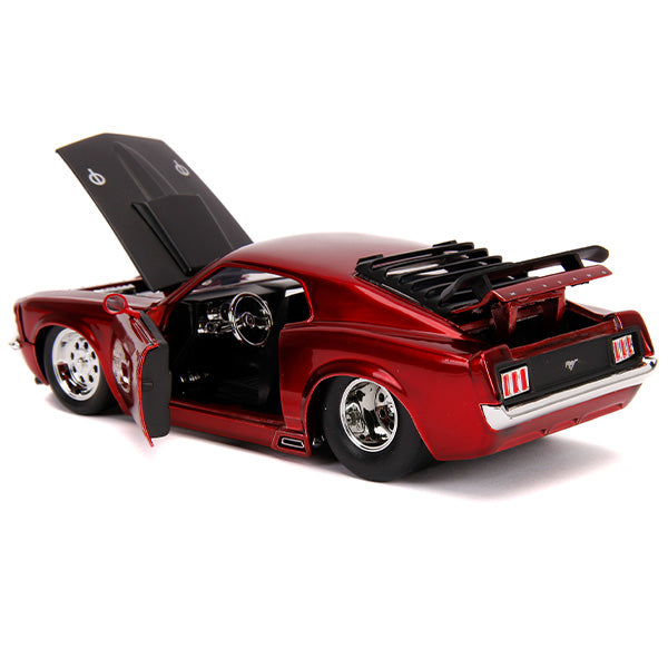 JADATOYS 1:24 BTM  1970 Ford Mustang Boss 429 ミニカー