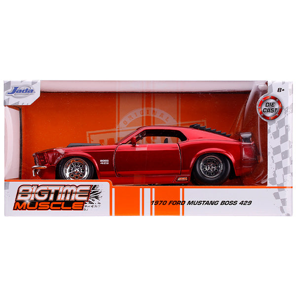 JADATOYS 1:24 BTM  1970 Ford Mustang Boss 429 ミニカー