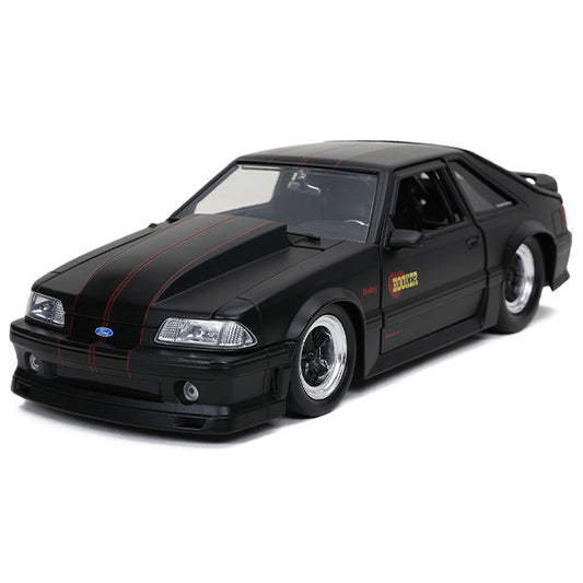 JADATOYS 1:24 BTM  1989 Ford Mustang GT ミニカー