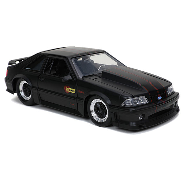 JADATOYS 1:24 BTM  1989 Ford Mustang GT ミニカー