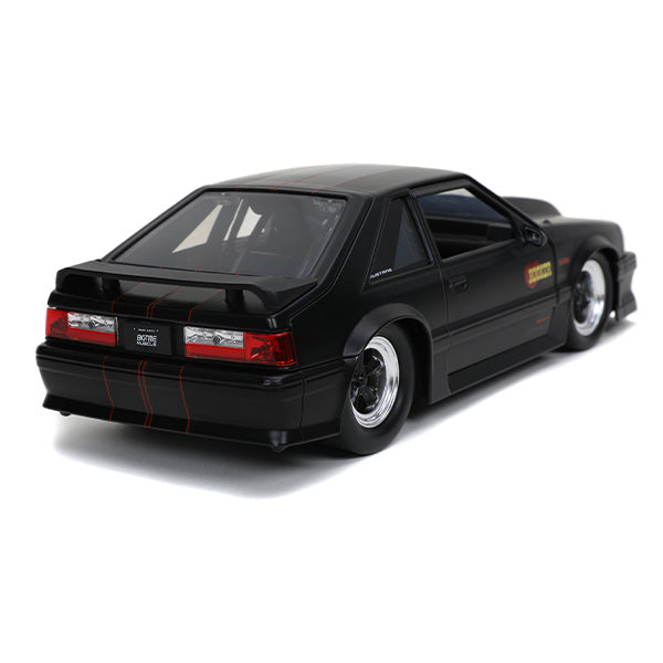 JADATOYS 1:24 BTM  1989 Ford Mustang GT ミニカー