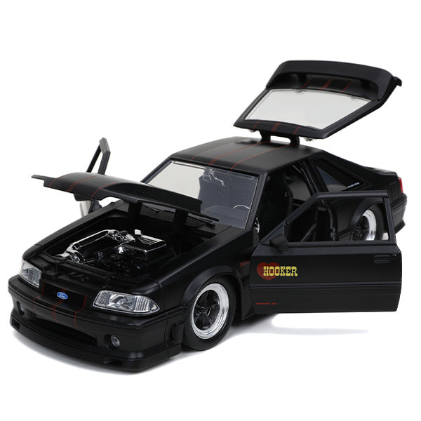 JADATOYS 1:24 BTM  1989 Ford Mustang GT ミニカー