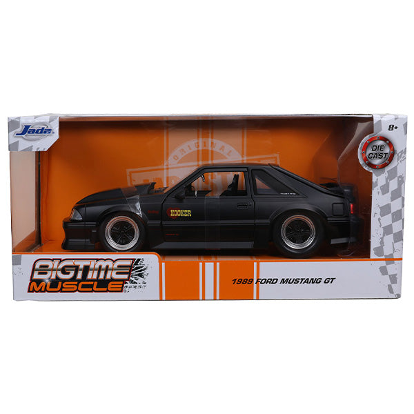 JADATOYS 1:24 BTM  1989 Ford Mustang GT ミニカー