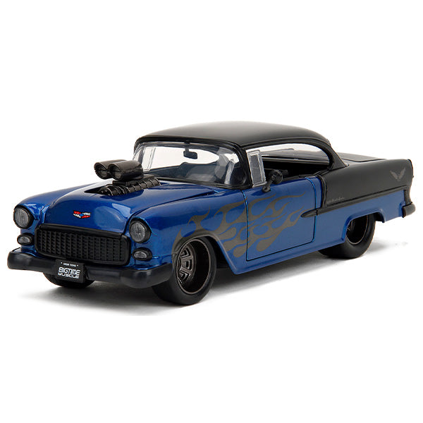 JADATOYS 1:24 BTM  1955 Chevrolet Bel Air ミニカー