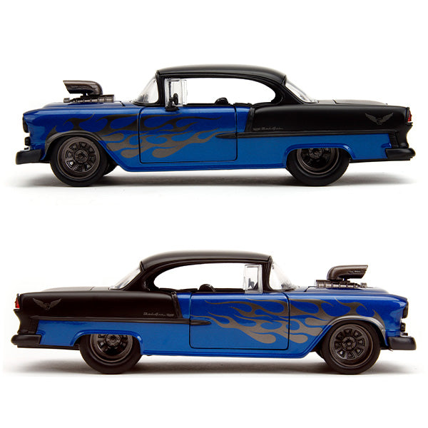 JADATOYS 1:24 BTM  1955 Chevrolet Bel Air ミニカー