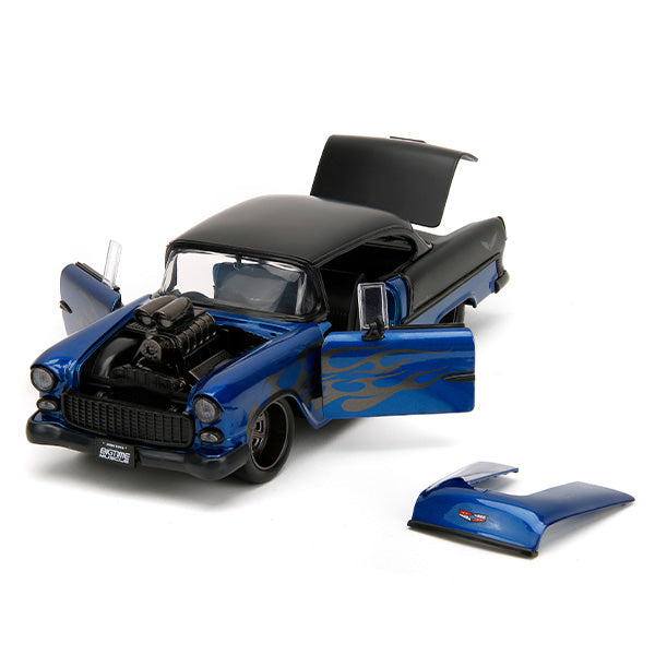 JADATOYS 1:24 BTM  1955 Chevrolet Bel Air ミニカー