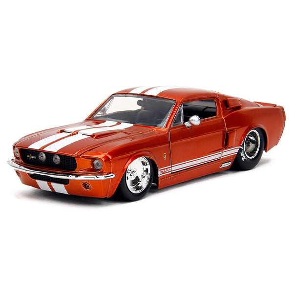 JADATOYS 1:24 BTM  1967 Shelby GT500 ミニカー