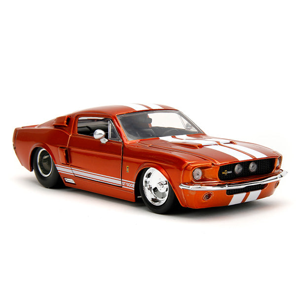 JADATOYS 1:24 BTM  1967 Shelby GT500 ミニカー