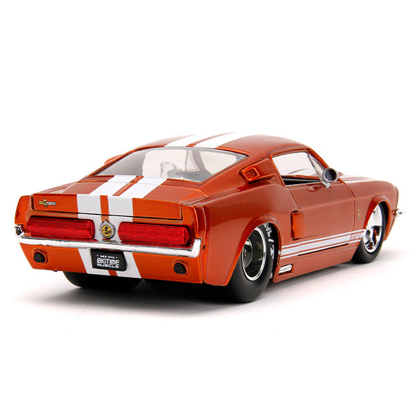 JADATOYS 1:24 BTM  1967 Shelby GT500 ミニカー