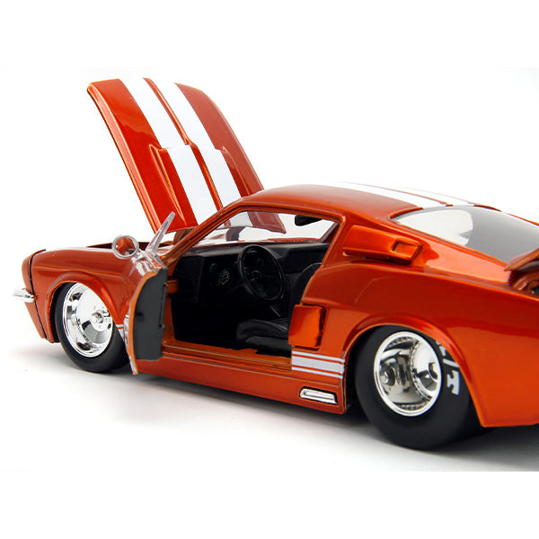 JADATOYS 1:24 BTM  1967 Shelby GT500 ミニカー