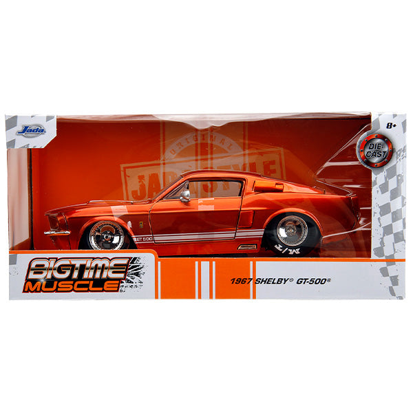 JADATOYS 1:24 BTM  1967 Shelby GT500 ミニカー