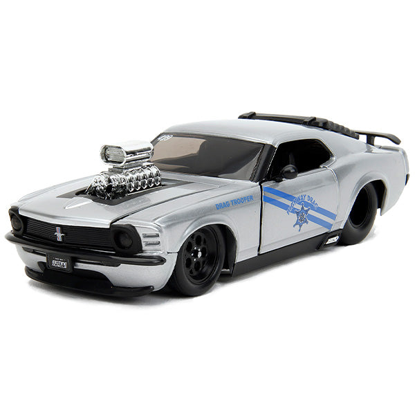 JADATOYS 1:24 BTM  1970 Ford Mustang Boss 429 ミニカー